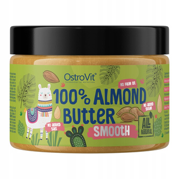 Ostrovit 100% Almond Butter 500 g almond cream - Smooth