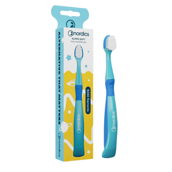 SZCZOTECZKA DO ZĘBÓW DLA DZIECI 9240 SUPER MIĘKKA SYRENKA NORDICS