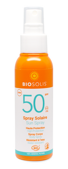 MLECZKO PRZECIWSŁONECZNE DO CIAŁA SPF 50+ W SPRAYU ECO 100 ml -