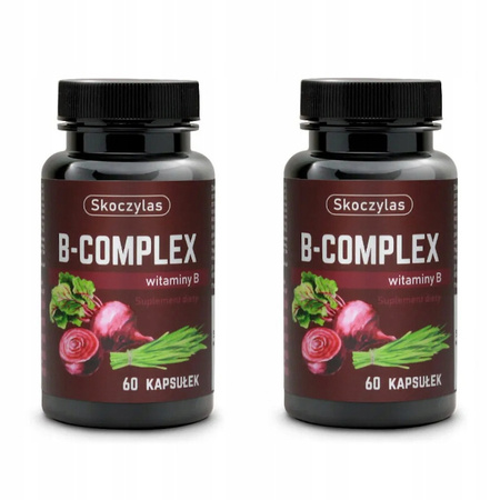 Suplement diety Skoczylas B-Complex kapsułki 60 szt.