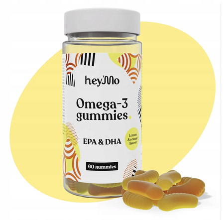 Omega-3 gummies (60 chewable tablets)