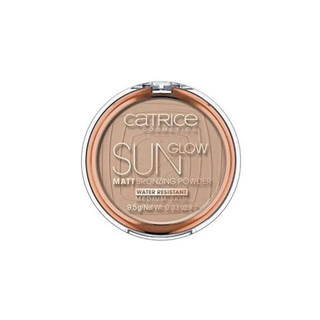 Bronzer prasowany Matt Bronzing 035 Universal wykończenie matowe 9,5 g