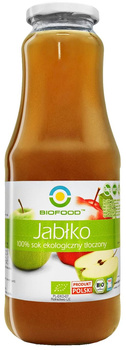 SOK JABŁKOWY NFC BEZGLUTENOWY BIO 1 L - BIOFOOD