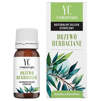 OLEJEK ETERYCZNY DRZEWO HERBACIANE 10 ml - YOUR CANDLE