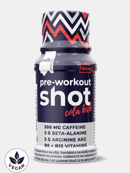 PULS Pre-workout Shot (60 ml) Cola Kick