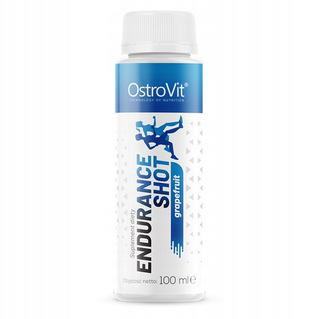 JABCZAN L-CITRULLINE TARURINE B6 B12 OSTROVIT ENDURANCE SHOT VIT GRAPEFRUIT