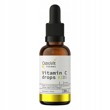 OstroVit Vitamin C KIDS 30 ml L-ASCORBIC ACID