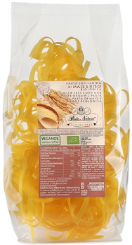 MAKARON(KUKURYDZIANO RYŻOWY)TAGLIATELLE BEZGLUTENOWY BIO 250g PASTA NATURA