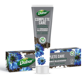 PASTA DO ZĘBÓW KOMPLEKSOWA PIELĘGNACJA Z CZARNUSZKĄ BEZ FLUORU 100 ml