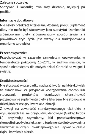 Suplement diety Skoczylas Na oczy luteina kapsułki 60 szt.