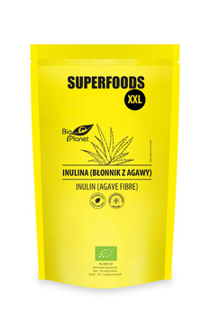INULINA (BŁONNIK Z AGAWY) BIO 600 g - BIO PLANET SUPERFOODS