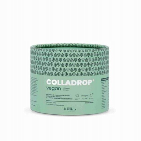 Colladrop Vegan, collagen booster Vollagen 2000 mg, saszetki 30 szt.