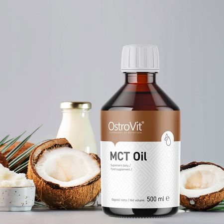 Ostrovit refined coconut oil 500 ml