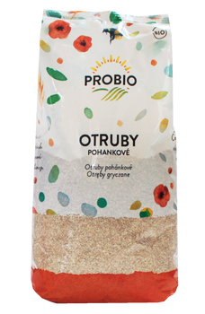 OTRĘBY GRYCZANE BIO 500 g - PROBIO