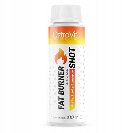 OSTROVIT Fat Burner Shot Without Caffeine 100 ml