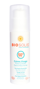 KREM PRZECIWSŁONECZNY DO TWARZY SPF 50+ ECO 50 ml