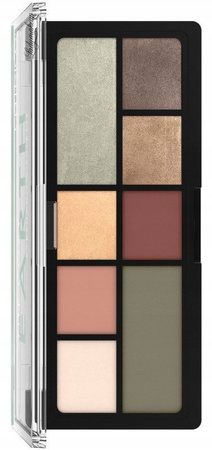 Catrice The Cozy Earth Eyeshadow Palette paleta cieni do powiek 9g