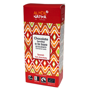 CZEKOLADA DO PICIA NA GORĄCO FAIR TRADE BEZGLUTENOWA BIO 350g ALTERNATIVA3