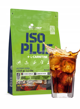 OLIMP ISO PLUS 1505g ISOTONIC CARNITINE GLUTAMINE