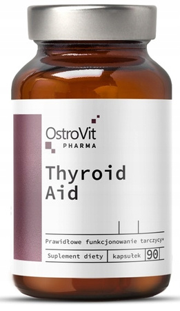 OstroVit Thyroid Aid 90 caps natural taste 40 g 90 pcs.