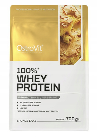 OstroVit 100% Whey Protein 700 g Sponge Cake