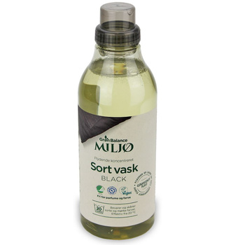 PŁYN DO PRANIA CIEMNYCH UBRAŃ  ECO 900 ml (20 PRAŃ) - GRON BALANCE