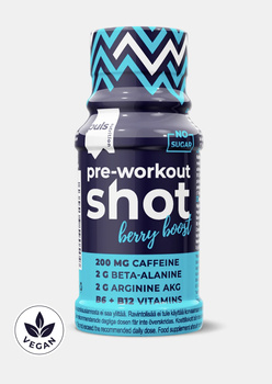 PULS Pre-workout Shot (60 ml) Berry Boost