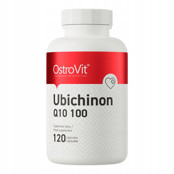 OstroVit Ubiquinone Q10 100 dietary supplement coenzyme capsules 120 pcs.
