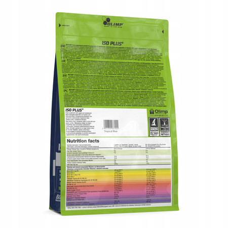 OLIMP ISO PLUS 1505g TROPICAL EFFICIENT 86 SERVINGS