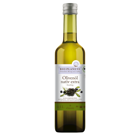 OLIWA Z OLIWEK EXTRA VIRGIN OWOCOWA BIO 500 ml - BIO PLANETE