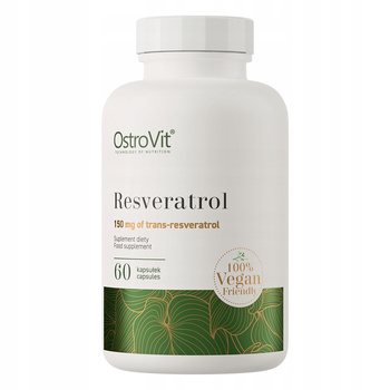 OstroVit Resveratrol Vege dietary supplement capsules 21 g 60 pcs
