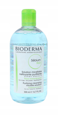 Bioderma Sebium H2O Micellar Liquid for Oily and Combination Skin 500ml