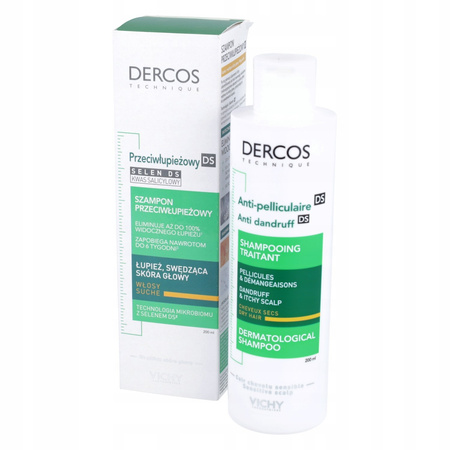 Vichy Dercos Anti-Dandruff Anti-Dandruff Shampoo for Dry Hair