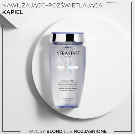 Kérastase Blond Absolu moisturizing and illuminating shampoo Lumière 250ml