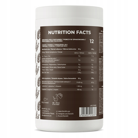 OstroVit Beef Protein 360 g KEBAB flavor
