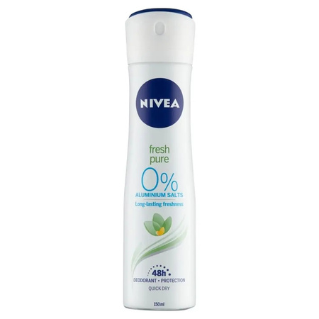 Nivea Fresh Pure 150 ml dla kobiet Antyperspirant