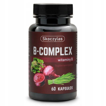 Suplement diety Skoczylas B-Complex kapsułki 60 szt.
