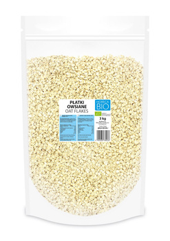 PŁATKI OWSIANE BIO 3 kg - HORECA (BIO PLANET)