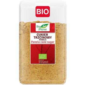 CUKIER TRZCINOWY PANELA BIO 1 kg - BIO PLANET