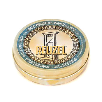 Reuzel Solid Cologne Wood&Spice Balsam po Goleniu w wosku 35g