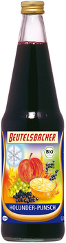 GRZANIEC BEZALKOHOLOWY JABŁKO POMARAŃCZA CZARNY BEZ 700ml BEUTELSBACHER