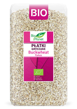 PŁATKI GRYCZANE BIO 600 g - BIO PLANET
