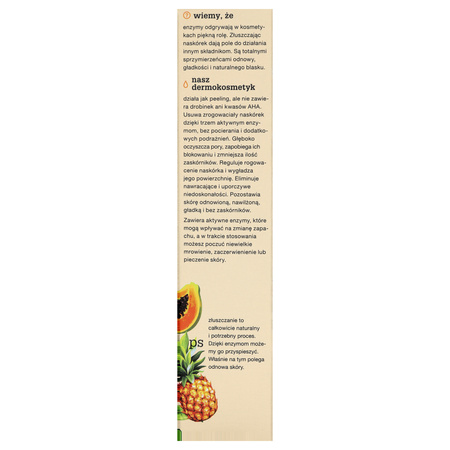 Peeling do twarzy Złuszczające Tołpa 40 ml