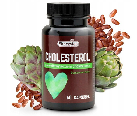 Suplement diety Skoczylas Cholesterol karczoch kapsułki 60 ml 60 szt.