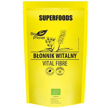 BŁONNIK WITALNY BIO 150 g - BIO PLANET SUPERFOODS