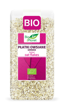 PŁATKI OWSIANE GÓRSKIE BIO 300 g - BIO PLANET