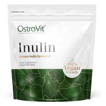 OstroVit Chicory Inulin 500 g NATURAL FIBER PREBIOTIC Powder