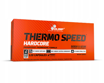 Olimp Thermo Speed Hardcore Multi-Purpose Capsules 120 pcs