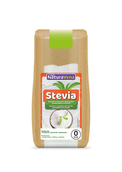 STEVIA (NA BAZIE ERYTRYTOLU I GLIKOZYDÓW STEWIOLOWYCH ZE STEWII) 150g