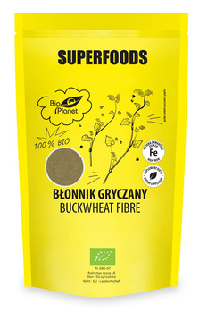 BŁONNIK GRYCZANY BIO 200 g - BIO PLANET SUPERFOODS